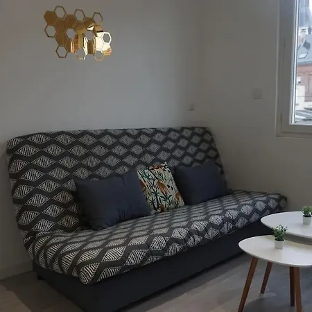 Cosy T2 Wifi Parking Proche Gare Centre