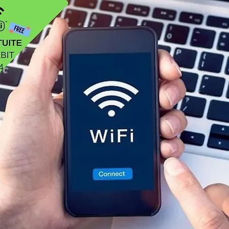 Cosy T2 Wifi Parking Proche Gare Centre