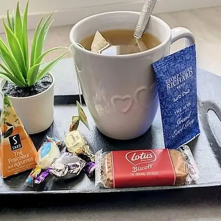 Cosy T2 Wifi Parking Proche Gare Centre