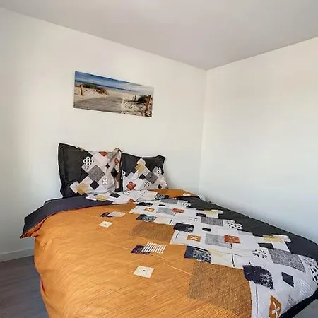 Cosy T2 Wifi Parking Proche Gare Centre Сен-Кантен