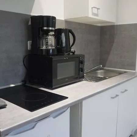 Apartman Cosy T2 Wifi Parking Proche Gare Centre Saint-Quentin