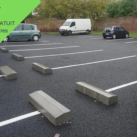 Апартаменты Cosy T2 Wifi Parking Proche Gare Centre *