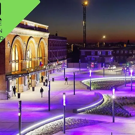 Cosy T2 Wifi Parking Proche Gare Centre Апартаменты *