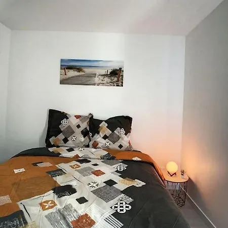 Cosy T2 Wifi Parking Proche Gare Centre * Сен-Кантен